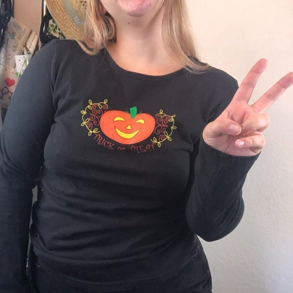 Holiday Editions Jack o'lantern Long Sleeve | Halloween